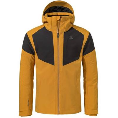 SCHÖFFEL Herren Jacke Ski Jacket Kanzelwand M, Größe 50 in Gelb