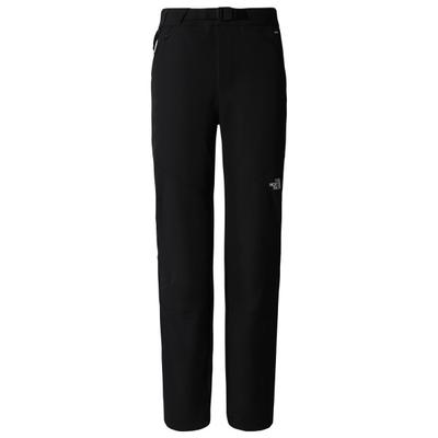 The North Face - Women's Diablo Reg Straight Pant - Softshellhose Gr 6 - Regular schwarz Image
