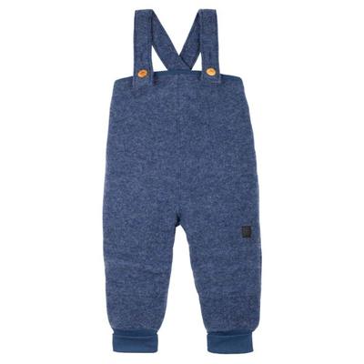 Pure Pure - Kid's Mini-Trägerhose Walk - Freizeithose Gr 110/116 blau