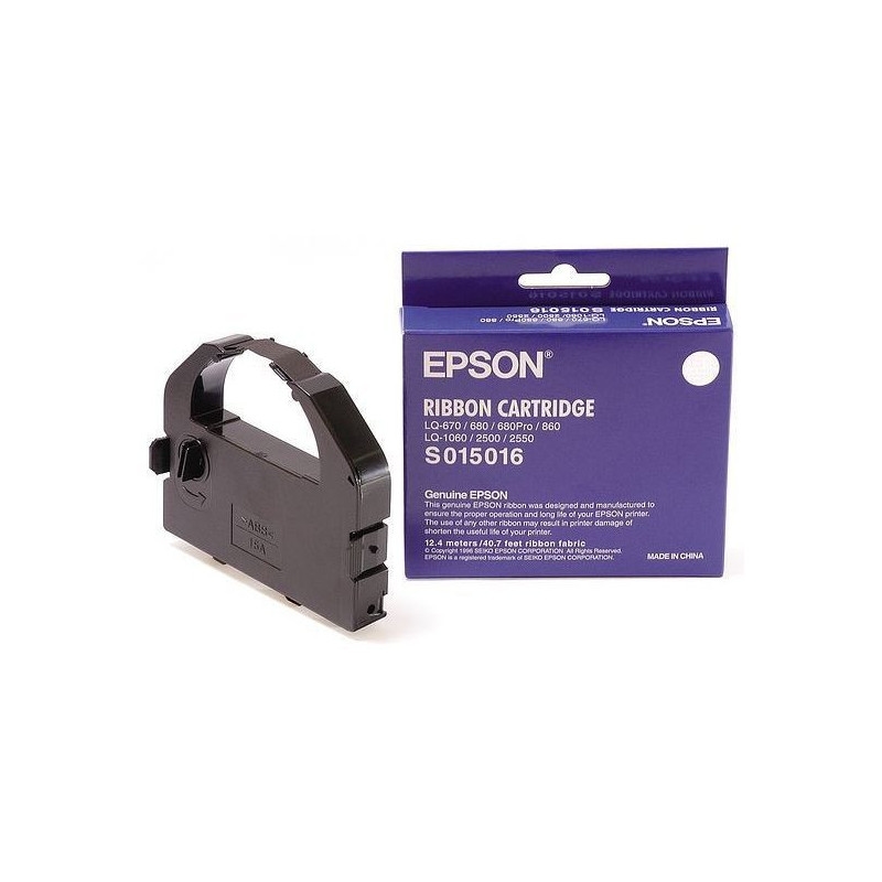 Epson Ribbon Black Schwarz (C13S015262) Image