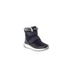 Winterstiefel JACK WOLFSKIN "POLAR WOLF TEXAPORE MID VC K", Damen, Gr. 32, blau (navy, rosa), Synthetik, Textil, sportlich, Schuhe, Snowboots, Winterboots, Winterschuhe, wasserdicht und gefüttert