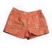 J. Crew Shorts | J.Crew Boardwalk Pull-On 3" Short In Hot Pink Flower Jacquard - Women's Size 8 | Color: Pink/White | Size: 8