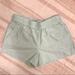 J. Crew Shorts | J Crew Linen Shorts | Color: White/Silver | Size: S