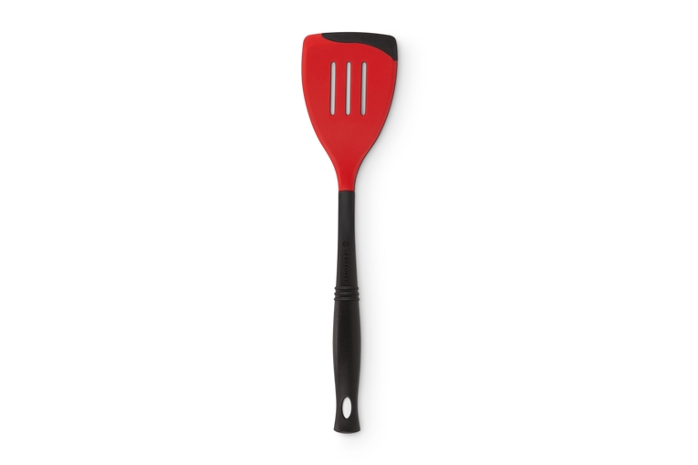 Le Creuset silicone Spatula cherry red black Schwarz (93100100060008) Image