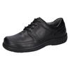 Schnürschuh WALDLÄUFER "KEN", Herren, Gr. 11 (46), schwarz, Nappaleder, klassisch, Schuhe, in K-Weite = extra weit, Freizeitschuh, Halbschuh, Schnürschuh