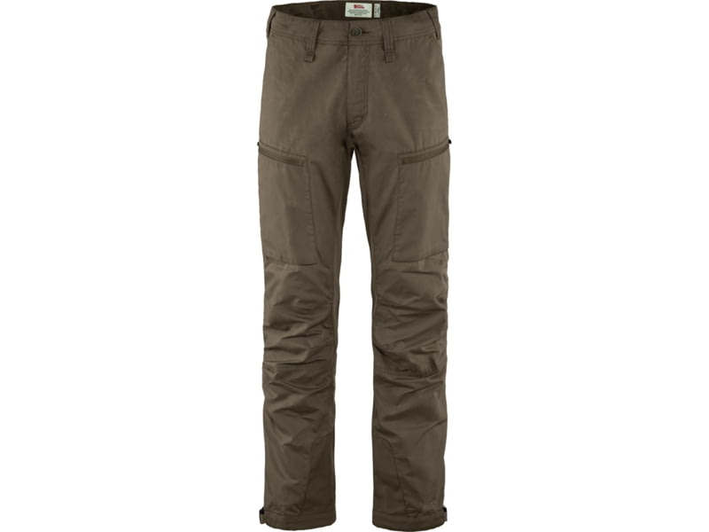 Fjallraven Abisko Lite Trekking Trousers - Men's Dark Olive 46/Regular F82890R-633-46/R