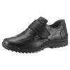 Klettschuh WALDLÄUFER "Kai", Herren, Gr. 11 (46), schwarz, Nappaleder, klassisch, Schuhe, Halbschuh, Freizeitschuh, Komfortschuh in Bequemweite H (=sehr weit)