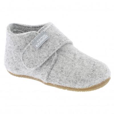 Living Kitzbühel - Babyklettschuh Filz - Hüttenschuhe 22 | EU 22 grau Image