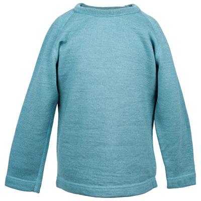 Reiff - Kid's Shirt - Merinopullover Gr 128 türkis