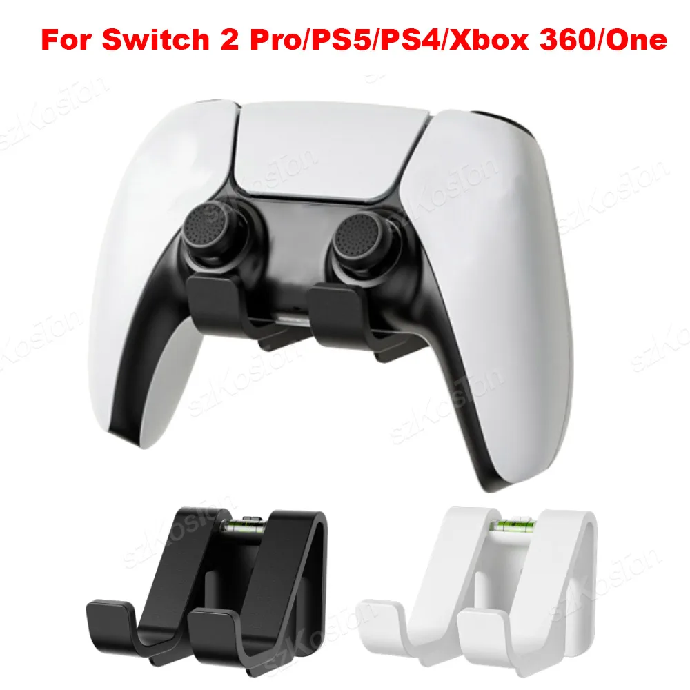Support mural universel pour manette de jeu, pour contrôleurs PC, pour Switch 2 Pro, PS5, PS4, Xbox, accessoires de jeu