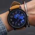 2025 offre spéciale femmes montre mode ciel étoilé montres femmes grand cadran Sport montre femmes Quartz Couple montres bracelet en cuir cadeau