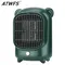 ATWFS chauffage électrique pour bureau à domicile 500W/220V petit chauffage PTC chauffage rapide chauffage de pièce chauffage chauffage silencieux chauffage électrique