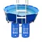 Sacs de sable étanches pour marches de piscine, poids d'échelle pour piscines hors sol, 20l, 1 pièce