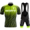 SCOTT-Ensemble de sport de cyclisme pour homme, maillot de vélo VTT, vêtements de subvention pour