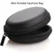 Mini custodia per auricolari custodia rigida per cavo USB per Airpods auricolari cuffie auricolari custodia con cerniera custodia per KZ BA10 AS10 ES4