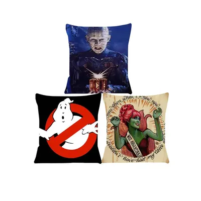 Horror Film Kissenbezug Stills Kissen für Stühle Home dekorative Kissen für Sofa Dekokissenbezug Image