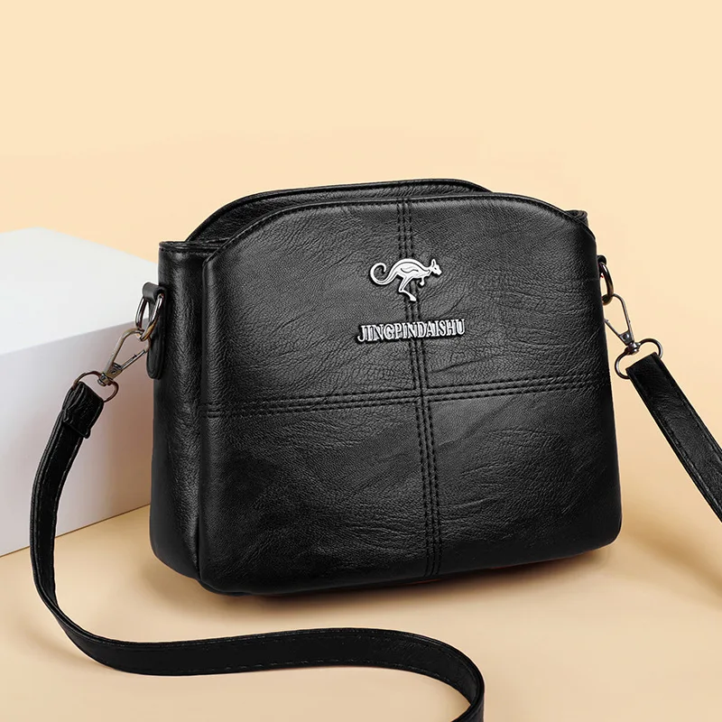 Sac à bandoulière pour femmes, sac à bandoulière atmosphérique à la mode, grande capacité, pour maman, nouvelle collection 2024