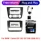 Für BMW 1 Serie E81 E82 E87 E88 2012-2016 Autoradio Faszien Installation Dash Frame 2 Din Panel DVD GPS MP5 Android Player Trim