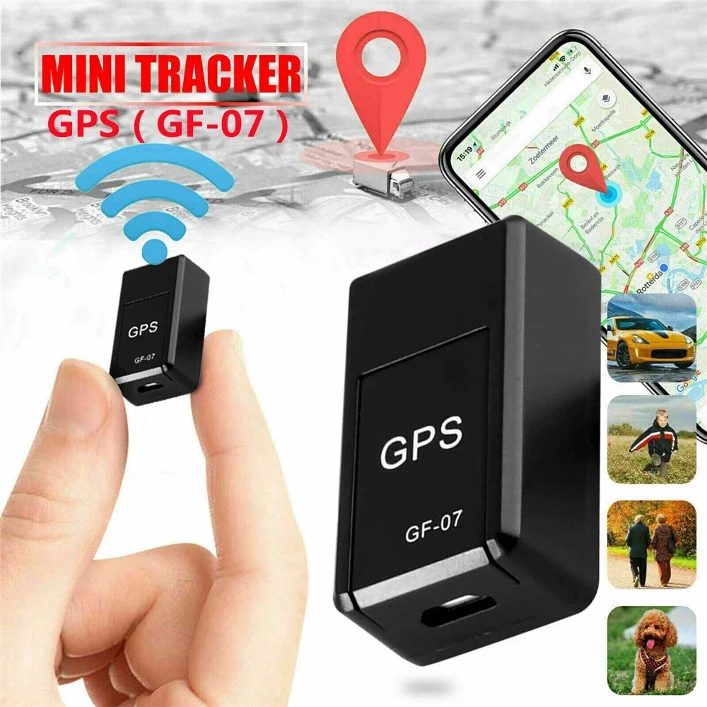 Auto Intelligente Locator Echtzeit Tracking GPS Mini Localizador Tracker Anti Diebstahl Anti Verloren Starke Magnetische Nachricht Positionierer Image