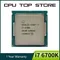 Processeur Intel Core i7, 6700K, 4.0GHz, LGA 1151, 91W