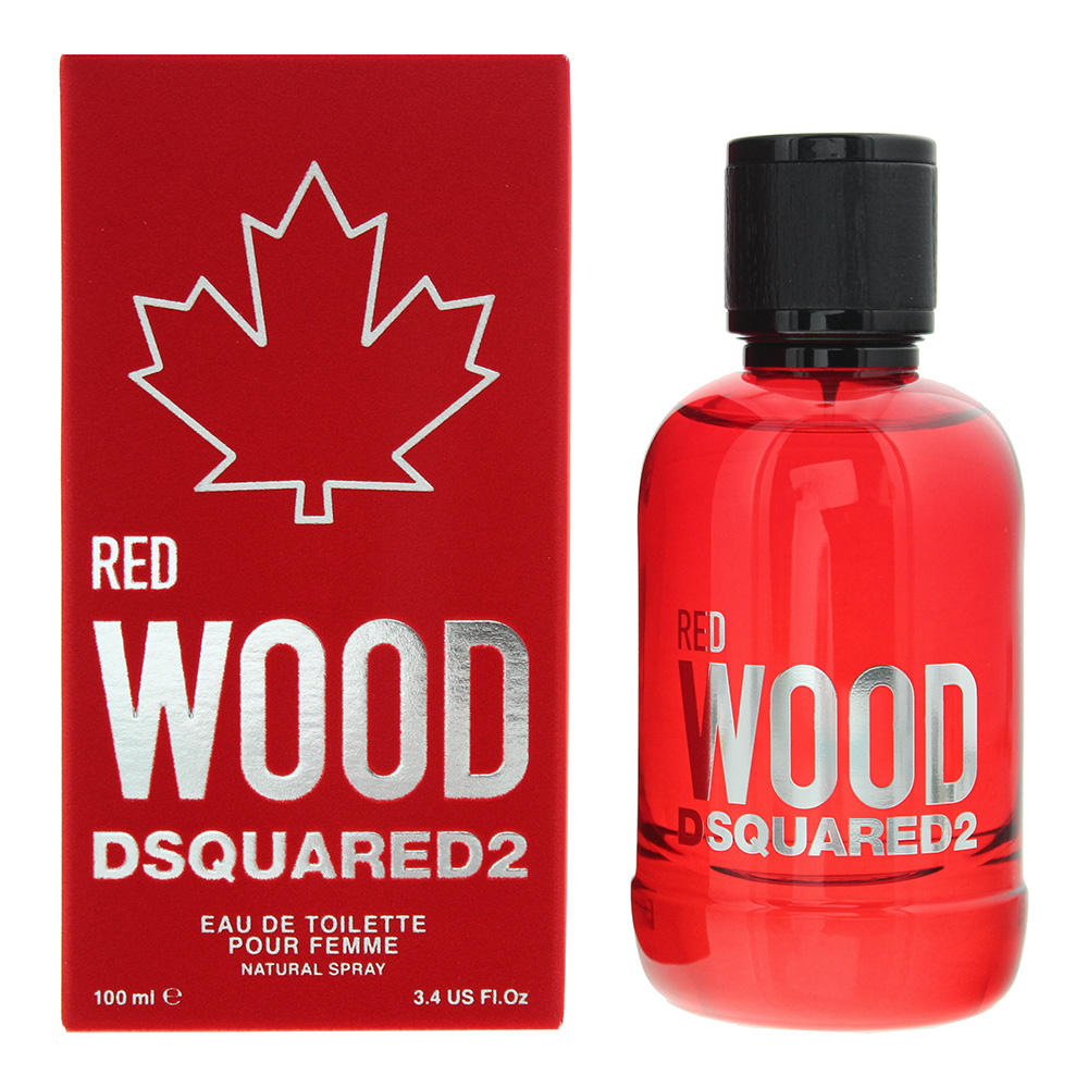 Dsquared2 Red Wood Pour Femme Eau de Toilette 100ml Spray Image