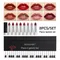 8Pcs/Set Velvet Matte Lipstick Set Long Lasting Waterproof Creative Piano Box Design Nude Red Batom