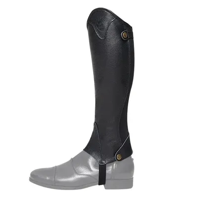 half-chaps Leather half-chaps for men and women, comfortable and breathable Knight equipment