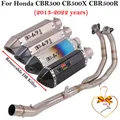 Sistemi completi per Honda CBR500 CB500X CB500F CBR500R 2013 - 2022 scarico moto Escape modifica