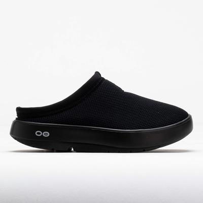 OOFOS OOcoozie Sport Mule Men's Walking Shoes Black