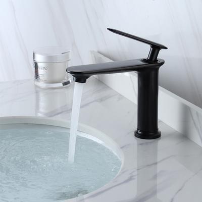 Bathroom Sink Faucet - Classic Electroplated Mount Outside Single Handle One HoleBath Taps