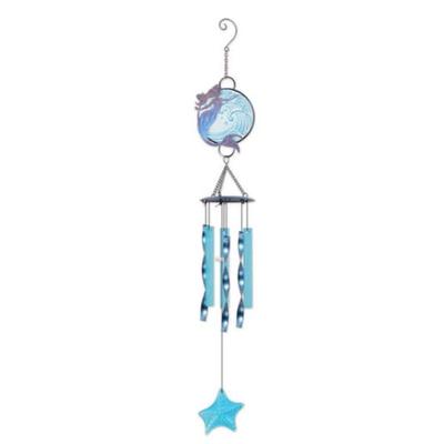 Sunset Vista Designs 425611 - Coastal Mermaid Wind Chimes (94813) Lawn and Garden Wind Chimes