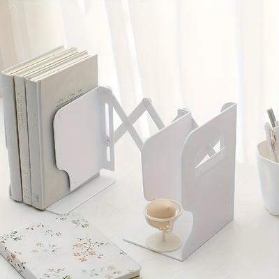 Retractable Book Stand Bookend Book Holder Book Clip Stretch Book by Book Flapper Shrink Book Shelf