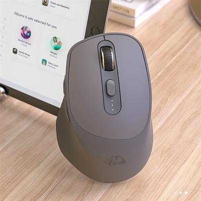 X7 Rechargeable Wireless Bluetooth Mouse Mice with Battery Indicator 5 Adjustable DPI for Windows Android Mac