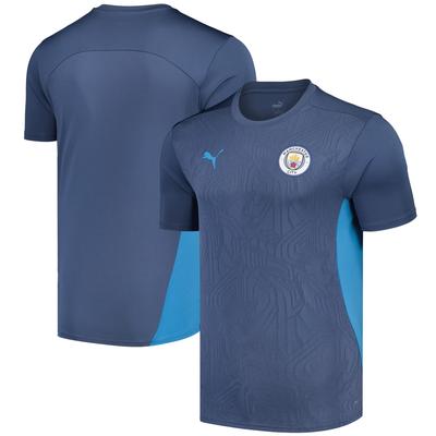 Manchester City PUMA Trainingstrikot - Blau Image
