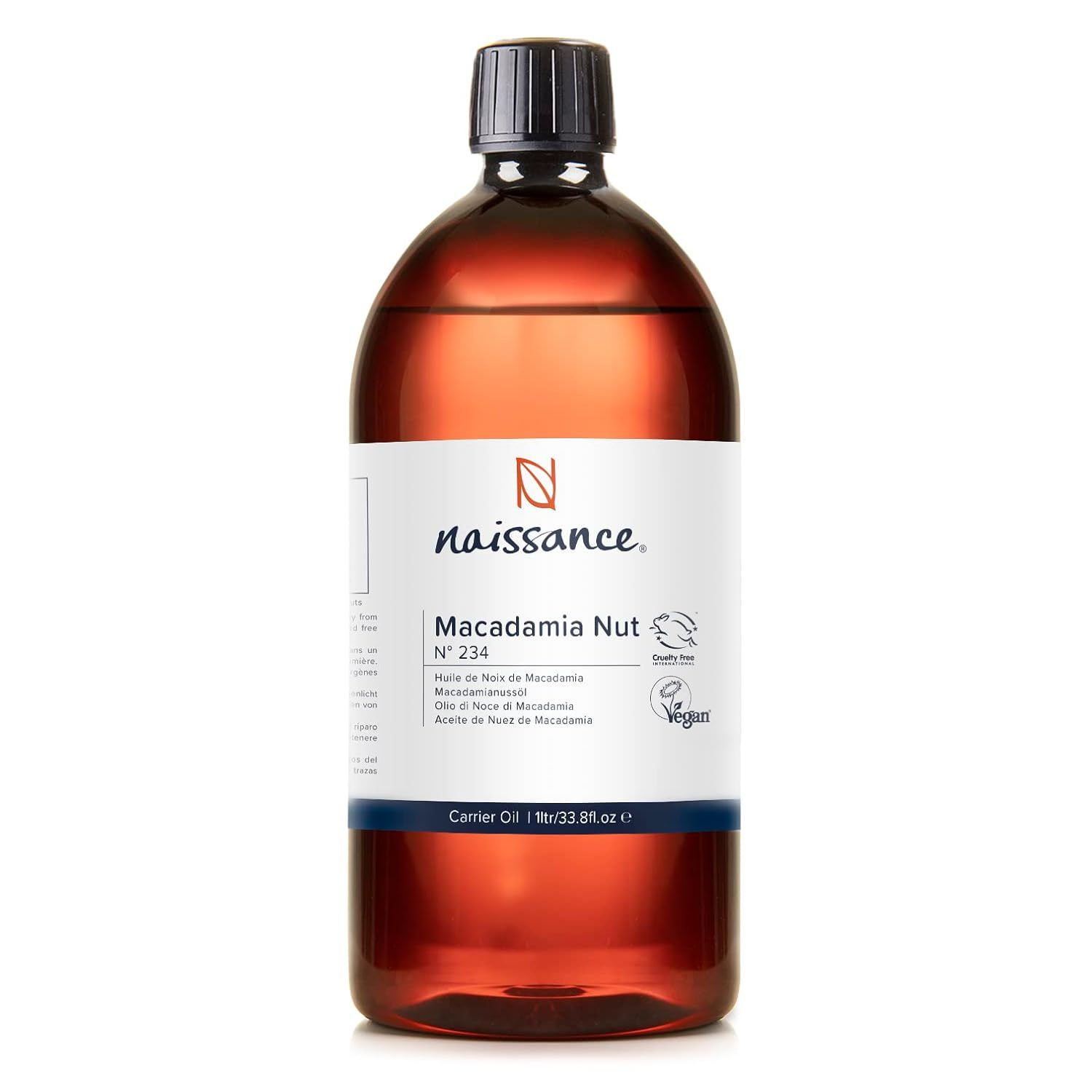 Olio di noci macadamia Naissance 1000 ml