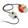 12V Vibrateur de Béton, Moteur vibrant 4000U/min Moteur vibrant asynchrone Moteur électrique