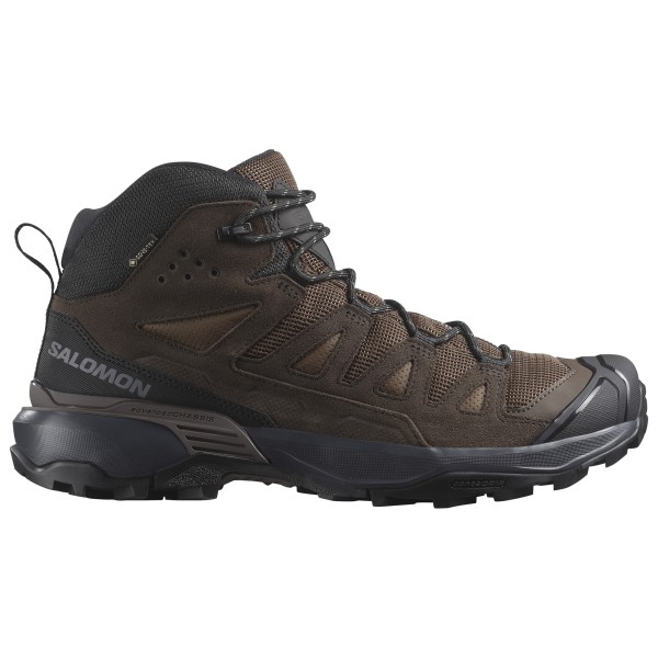 Salomon - X Ultra 360 Leather Mid GORE-TEX - Wanderschuhe 40 | EU 40 schwarz