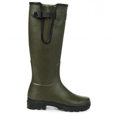 Le Chameau - Women's Vierzon mit Jerseyfutter - Gummistiefel 42 | EU 42 oliv Image