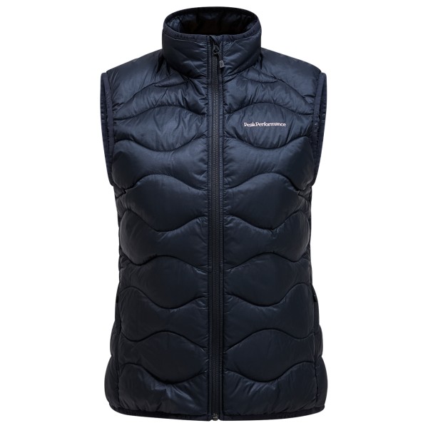 Peak Performance - Women's Helium Down Vest - Daunenweste Gr M blau/schwarz
