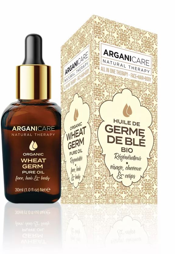 Arganicare - Olio di Germe Grano Biologico 3-1 30 ml Siero