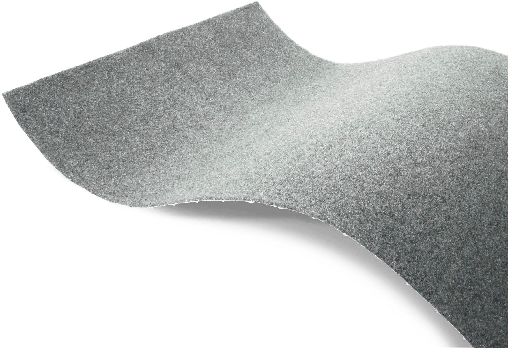 Kunstrasen "COMFORT Colours, Breite 200 cm, Made in Netherlands", grau (hellgrau), B:200cm H:7mm L:1.550cm, Polyester, PRIMAFLOR-IDEEN IN TEXTIL, Teppiche, Rasenteppich, mit Noppen, witterungsbeständig & wasserfest