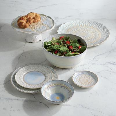 Cristal Dinnerware Collection - Round Platter - Frontgate