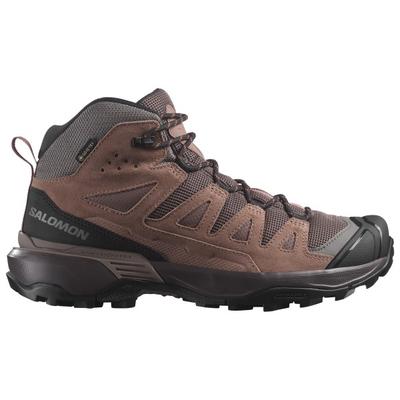 Salomon - Women's X Ultra 360 Leather Mid GORE-TEX - Wanderschuhe UK 4 | EU 36,5 braun