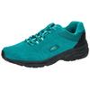 Outdoorschuh BRÜTTING "Nordic Walking Schuh Circle", Gr. 41, blau (grün), Veloursleder, Schuhe Wanderschuh Outdoorschuh