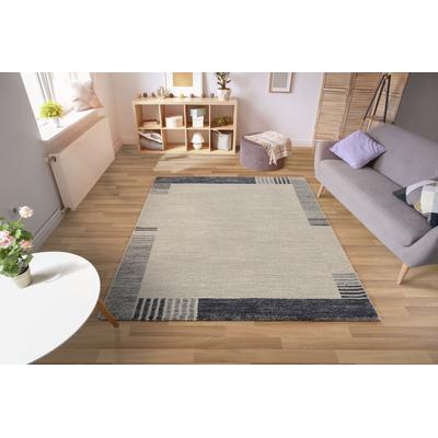 Teppich OCI DIE TEPPICHMARKE "CASTLE FLORA", blau, B:140cm H:20mm L:200cm, Kunstfaser, Teppiche, Wohnzimmer Image