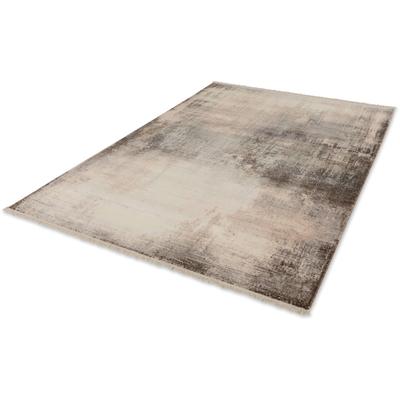 Teppich "Mystik 197" Gr. 6, beige (beige, grau), B:200cm H:7mm L:285cm, Kunstfaser, SCHÖNER WOHNEN-KOLLEKTION, Teppiche, weiche Oberfläche, Wohnzimmer Image