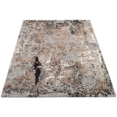 Läufer OCI DIE TEPPICHMARKE "JUWEL LIRAY", braun (braun, beige), B:80cm H:20mm L:300cm, Polypropylen (PP), Teppiche Image