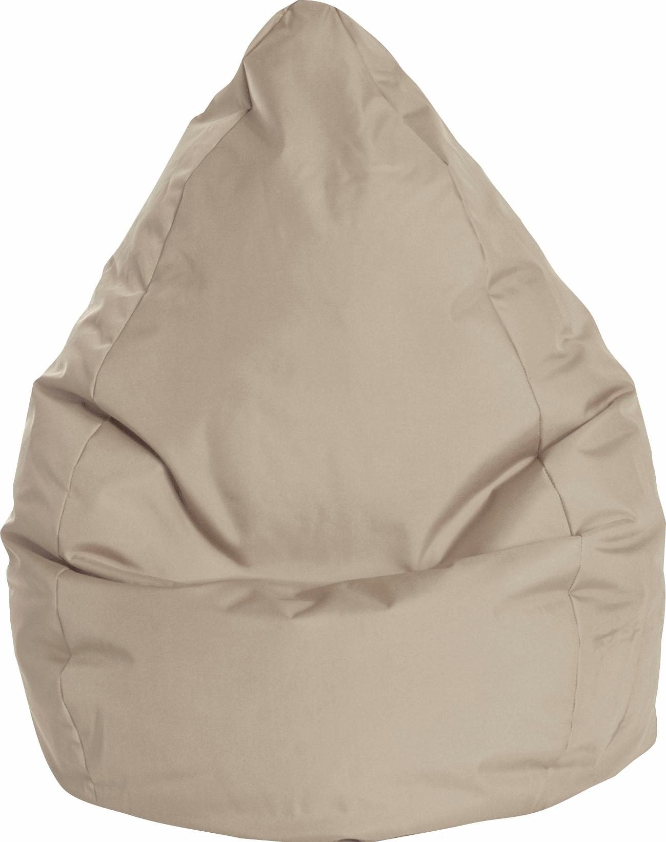 Sitzsack SITTING POINT "BRAVA XXL", grün (khaki), Sitzsäcke, Sitzsack