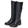 Winterstiefel REMONTE, Damen, Gr. 43, XL-Schaft, schwarz, Lederimitat, klassisch, Schuhe, Blockabsatz, Langschaftstiefel, Wechselfußbett, XL-Schaft