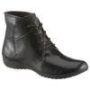 Schnürboots JOSEF SEIBEL "Naly 09", Damen, Gr. 41, schwarz, Leder, sportlich, Schuhe, Komfortschuh, Stiefelette mit gepolsterter Innensohle